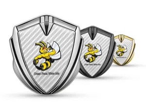 Cupolato Emblem Badge Stile Duro